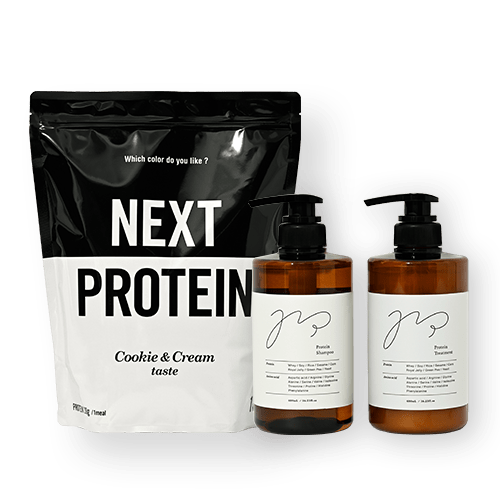 【初回限定】<br>Protein & Shampoo Set